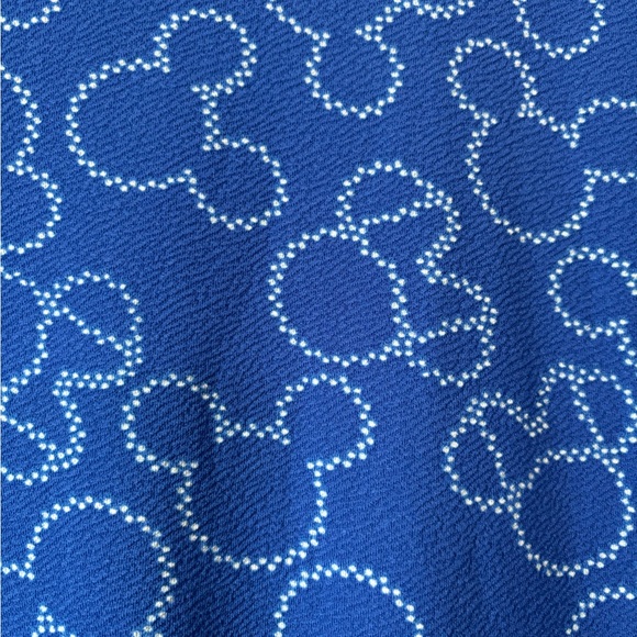 LuLaRoe Blue Disney Midi Dress - Picture 2 of 2